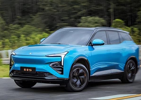 恒大新能源恒馳5圖片與報(bào)價 17.9萬純電緊湊型SUV