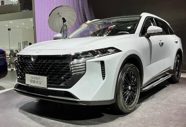 2023款啟辰大V圖片與售價(jià) 9.98萬起緊湊型SUV